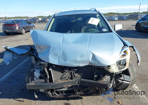 2012 Nissan Rogue Sv из США, поврежденный, VIN JN8AS5MV3CW364680